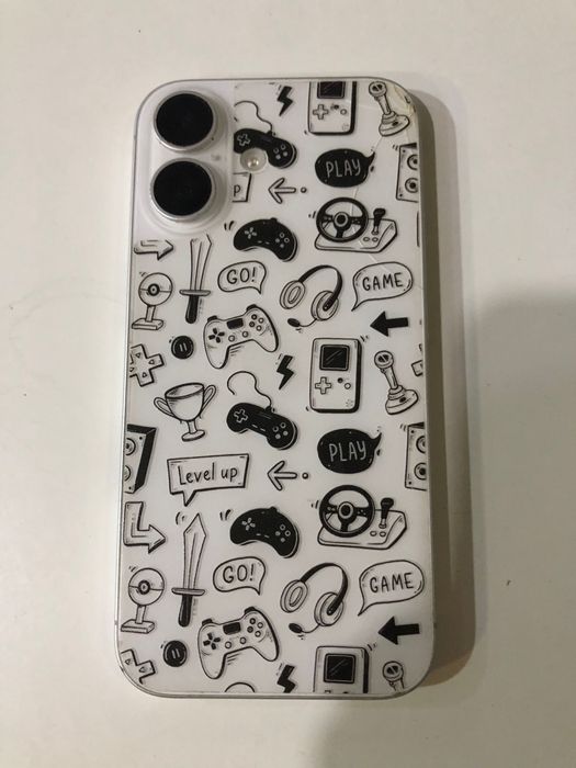 Iphone 16 normal branco