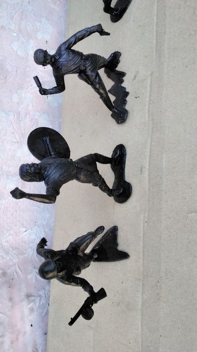 Солдатики СССР..