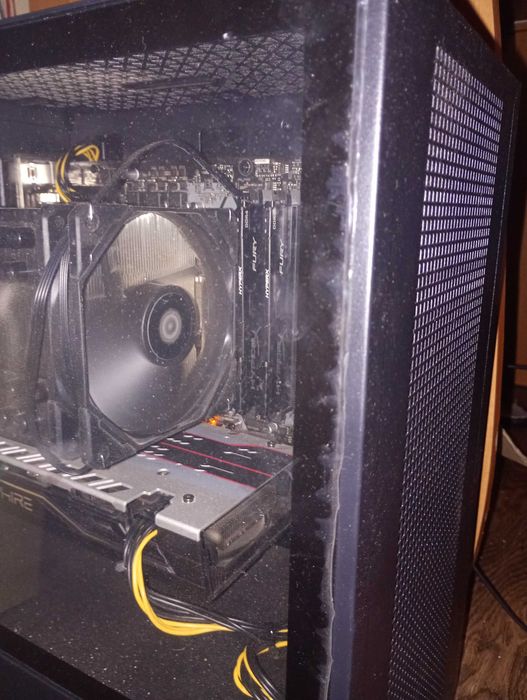 ПРОДАМ ПК АМ 4 2200G/RX580/8.DDR4/16/3000