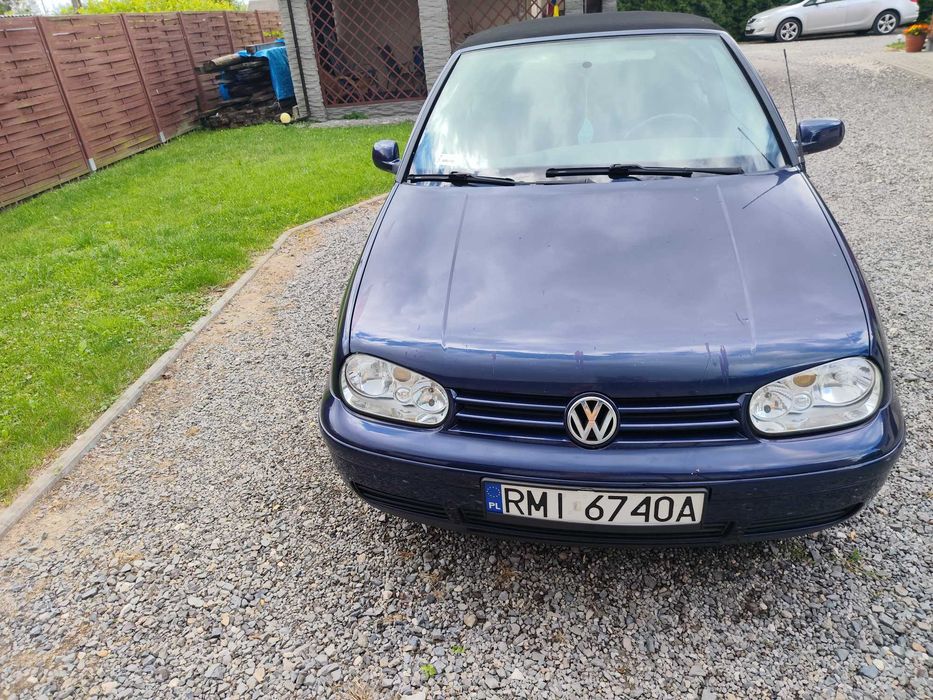 Wolswagen golf cabrio