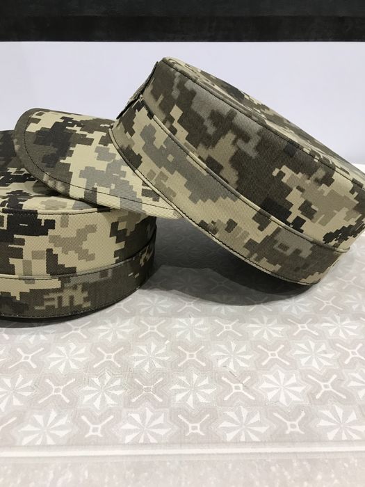 ,кашкет ЗСУ, на жорсткій основі ,Кепка піксель ,шапка військова