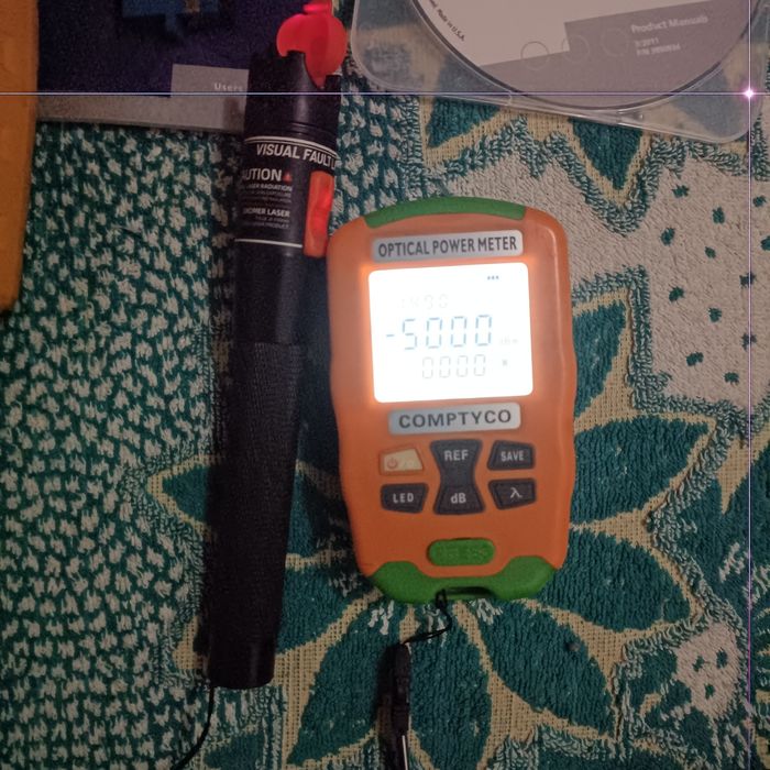 Рефлектометр. Оптический измеритель.