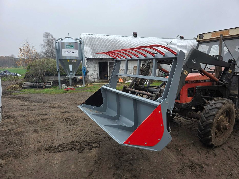 Łyżko krokodyl 2 metry do tura mocowanie Euro SMS faucheux