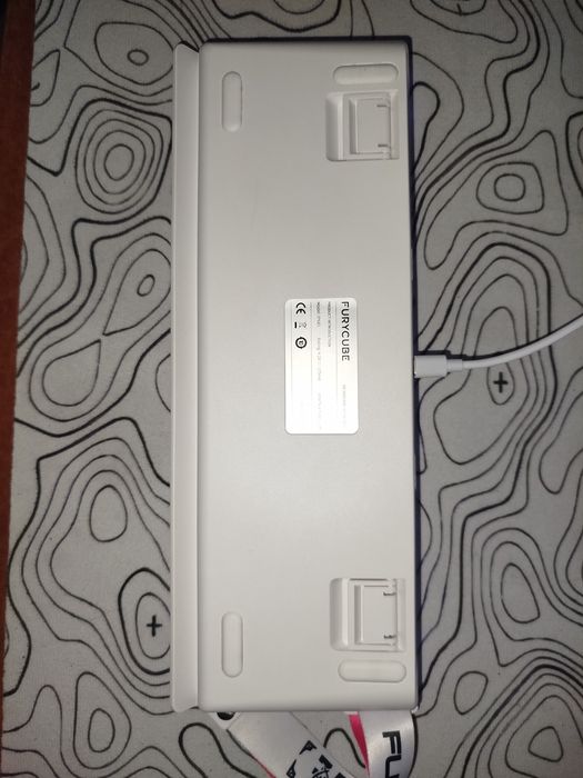 Клавиатура furycube ip68