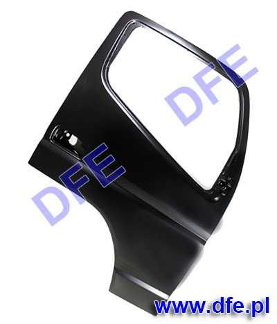 Drzwi kabiny do Mitsubishi Fuso/Canter S, prawe , czarne, kabina standardowa