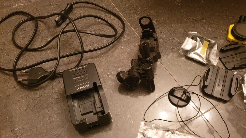 Câmaras Filmar Ação Sony