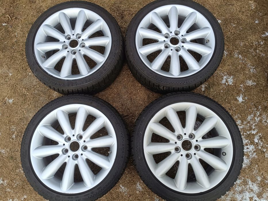 felgi aluminiowe 5x112 mini clubman cooper one opony 205/45 17