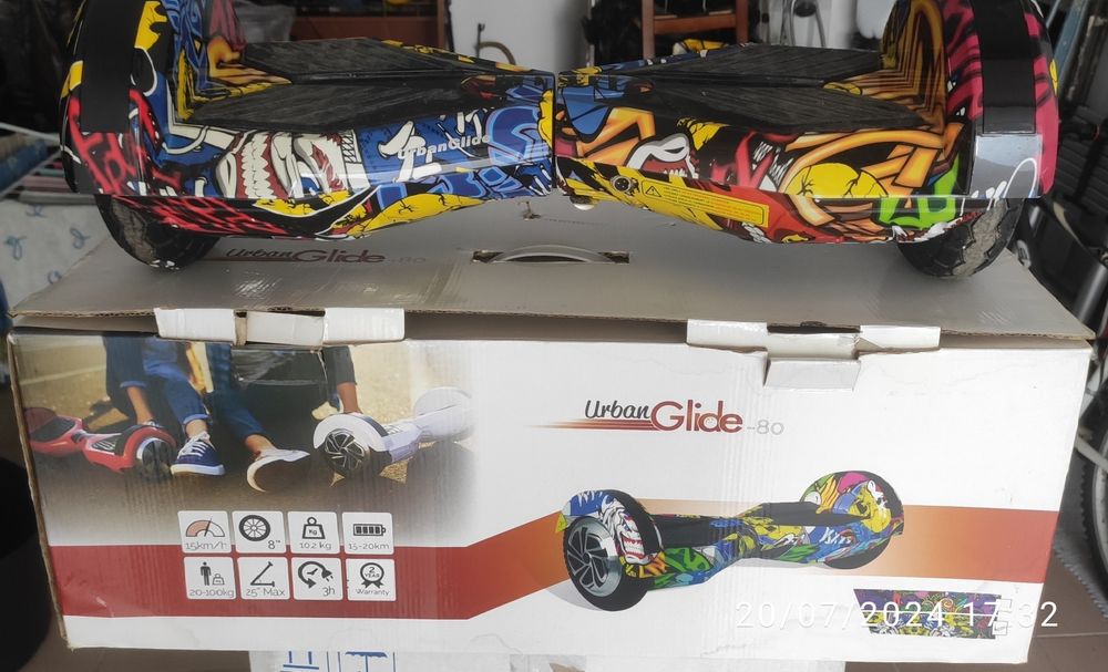 Hoverboard urbanglide 8"