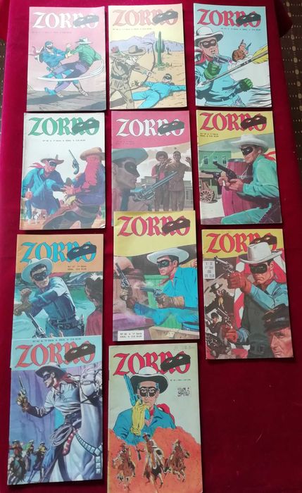 EBAL - Lote de Banda Desenhada antiga - Os Super Herois dos anos 60