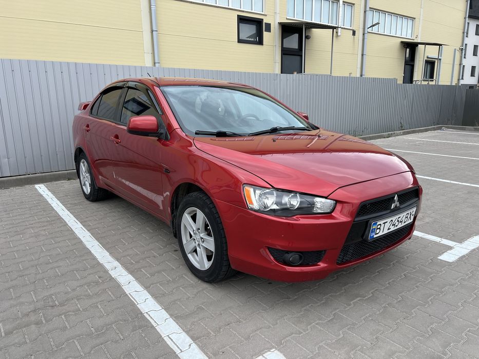 Продам Mitsubishi Lancer X 2008 р