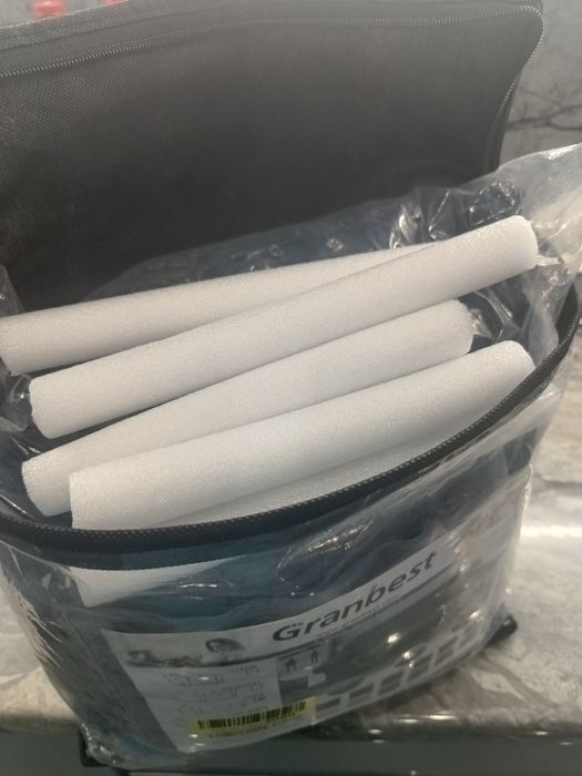 Nowy pokrowiec granatowy na kanapę Granbest