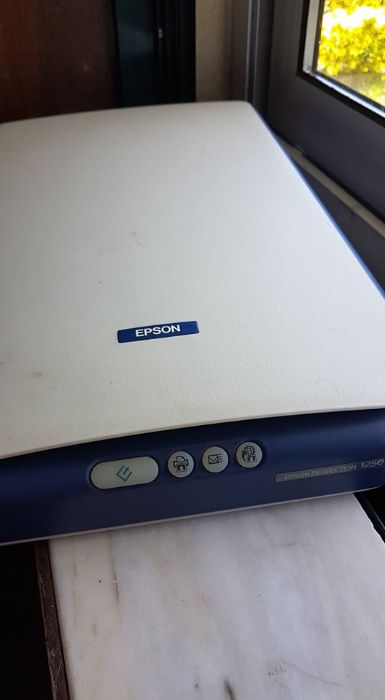 Scaner Epson como novo Só Scaner