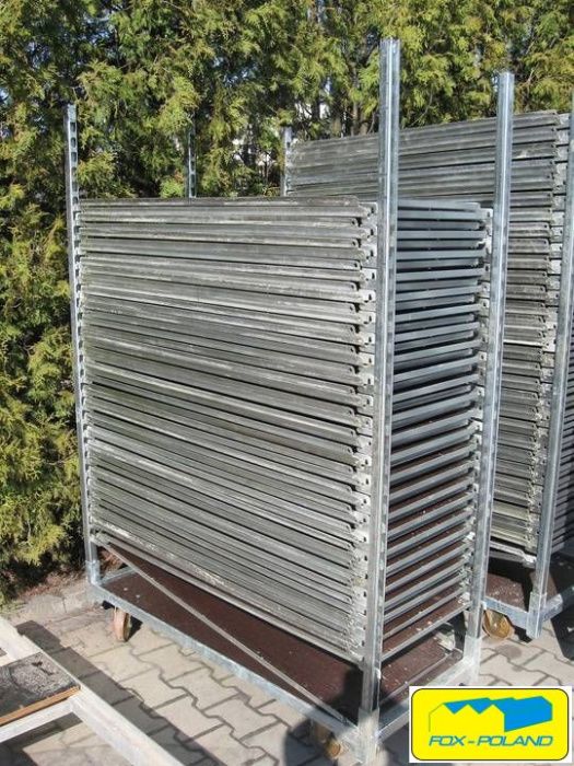 Wózek kwiatowy DUŃSKI cc szklarnia doniczki