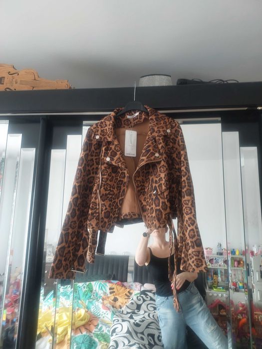 Nowa kurtka panterka