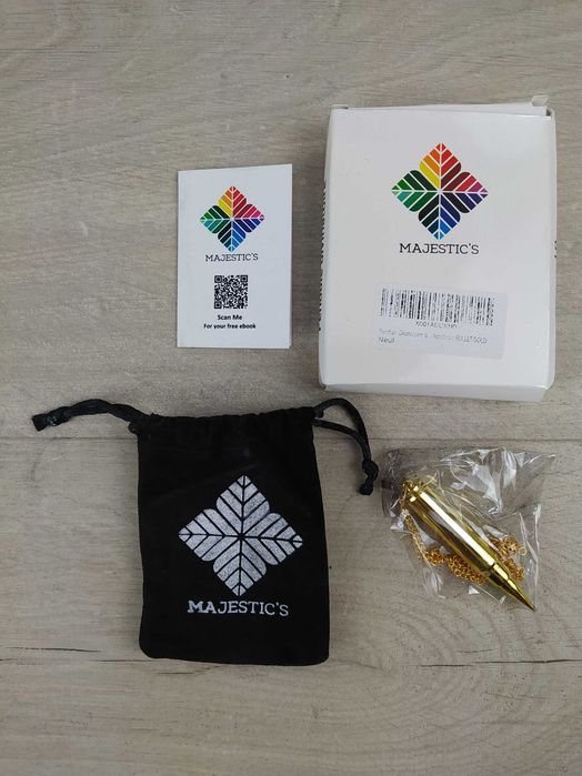 Majestic's Wahadło radiestezyjne mosiądz