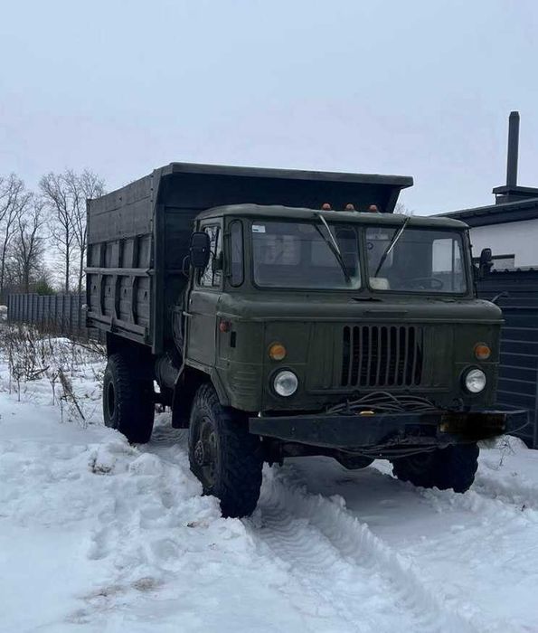 Продам Газ 66 самоскид, лебідка