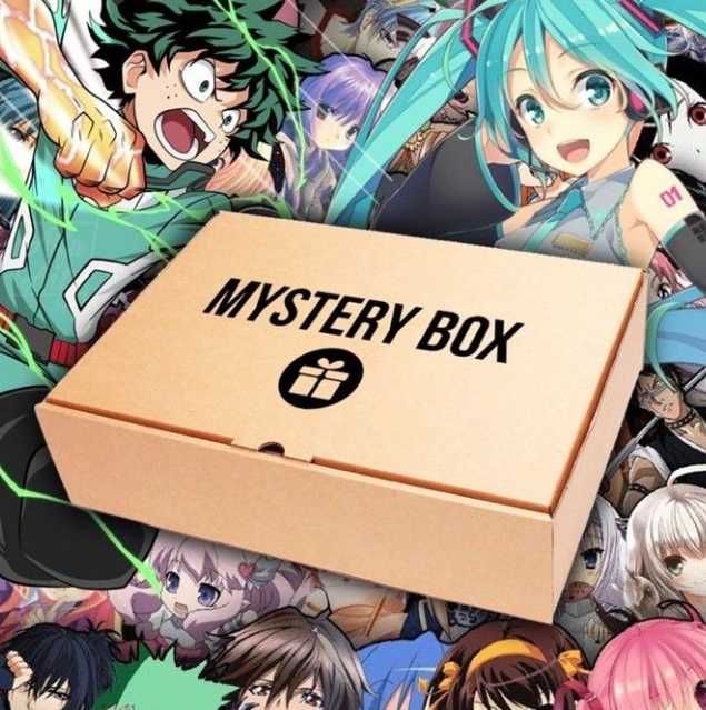 Mystery Box Anime