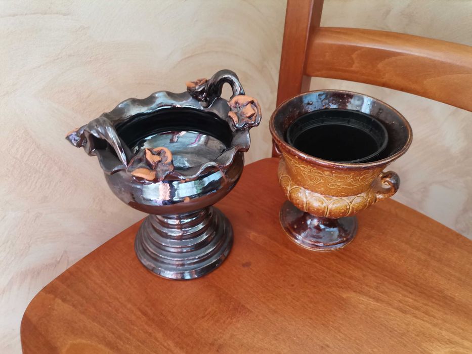 Ceramiczne osłonki do kwiatów