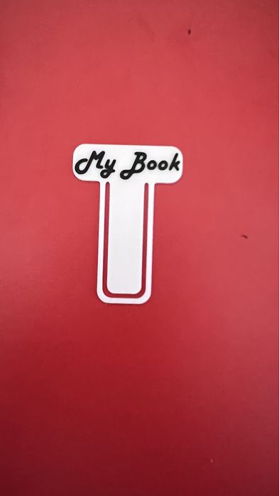 Marcador de pagina “My book”