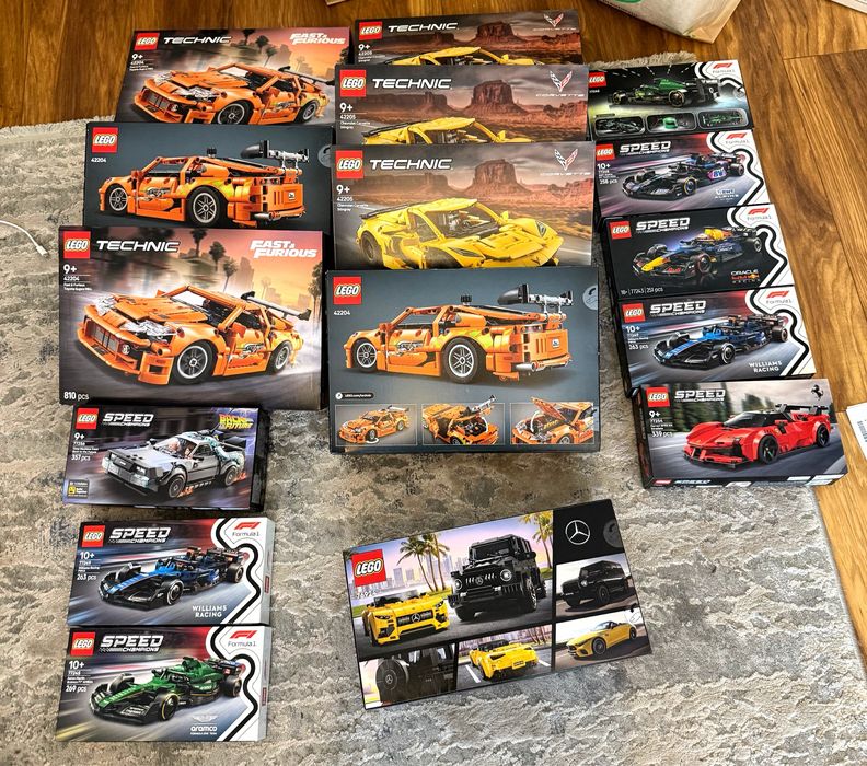 Оригинальный конструктор LEGO technic / lego speed