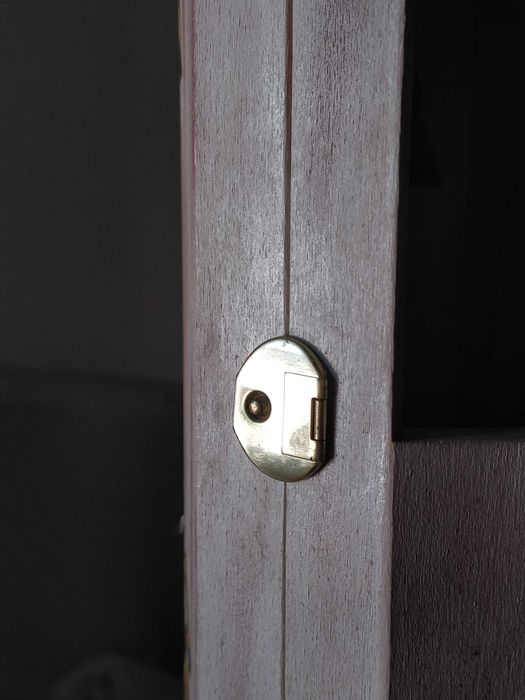 Caixa de garrafa de vinho feita à mão