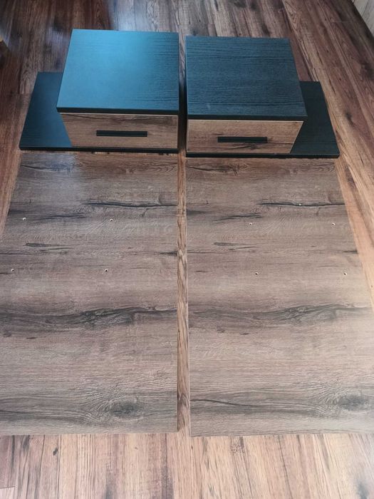 Szafki nocne do łóżka Bellevue