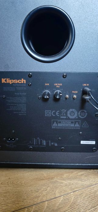 Subwoofer Klipsch R-100SW