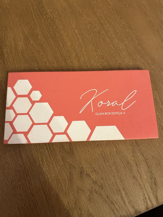 Paleta Glam Shop Koral