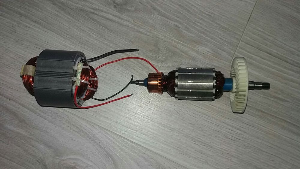 Wirnik bruzdownica Erbauer EWC1500