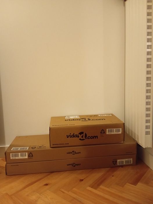 Móvel de TV LED 3 metros – Novo, selado na caixa.