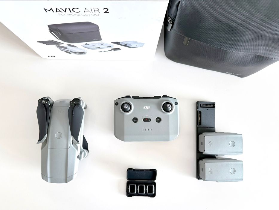 Drone DJI Mavic Air 2 Fly More Combo