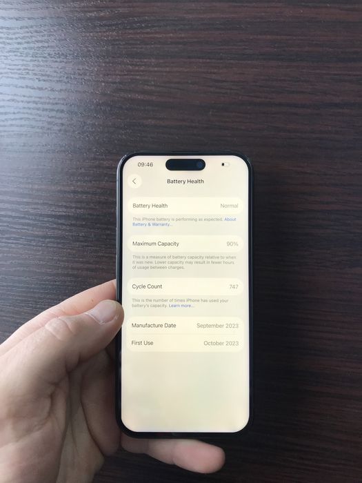 Apple iphone 15 Pro 128Gb Black Titanium Neverlock