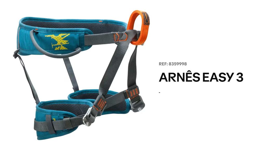 Escalada Simond ARNÊS EASY 3 | Climbing Simond EASY 3 HARNESS