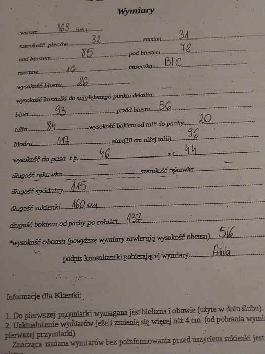 Suknia Ślubna Hemandri