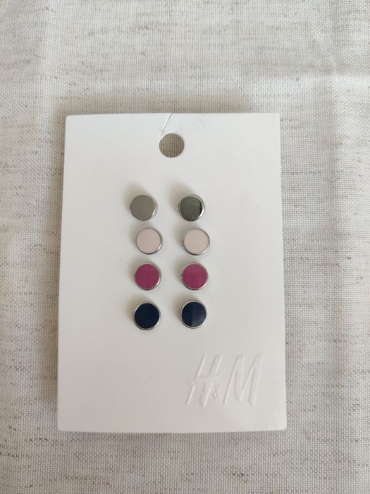 Сережки H&M набір