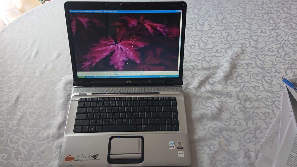 Laptop HP Pavillon DV6000 15"