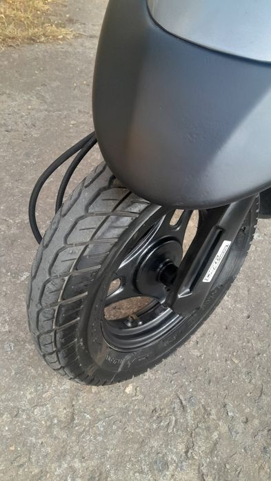 Продам мопед  двухмесный Suzuki Lets  2.(крокодил)2008г.65 кубиков