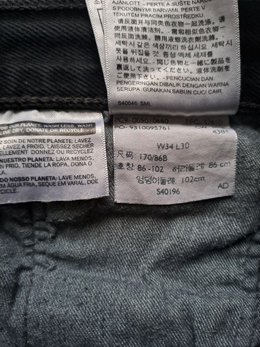 Jeansy Levis 501 W34 L30