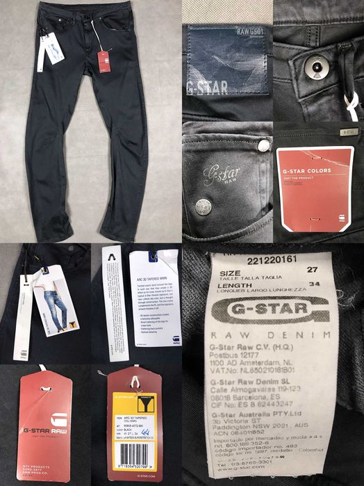 Жіночі G-STAR RAW джинси ( Нові з біркамию ).Оригнал.