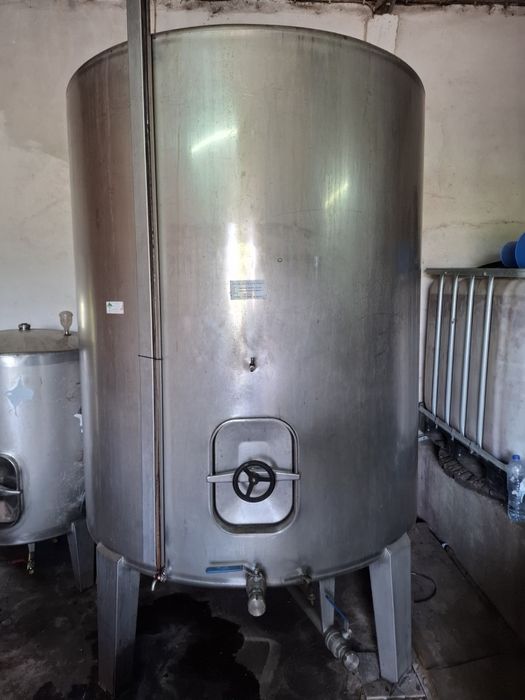 Depósito de Inox 5000L