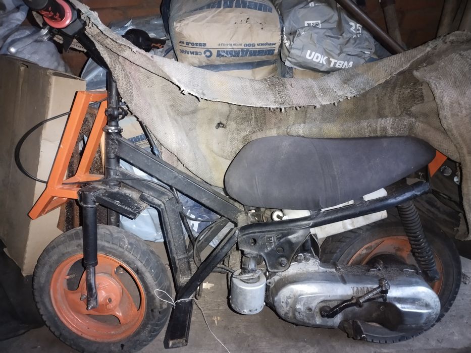 Продам скутер їде 70 км/ч