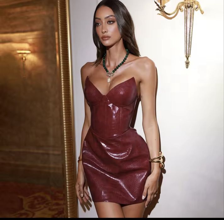 Плаття корсет сексі