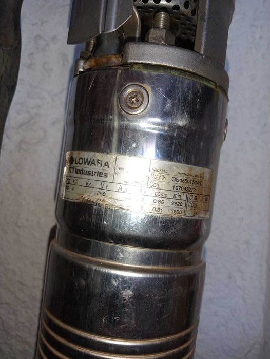 Bomba de furo "como nova"