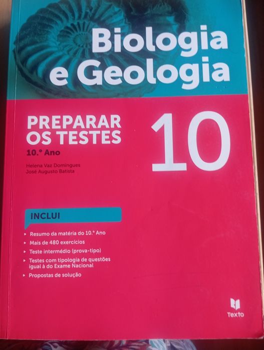 Biologia e geologia 10.° ano