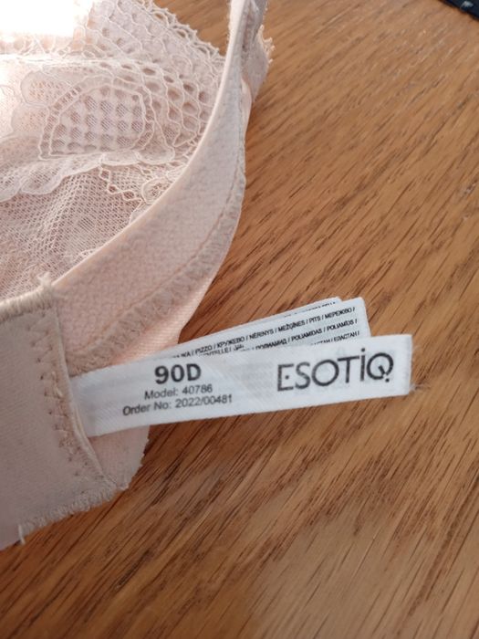 Beżowy biustonosz Esotio 90 D