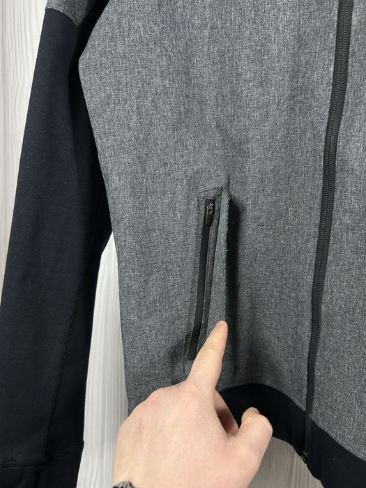 TNF The North Face Light Windbreaker комбінована куртка вітрівка Ориг