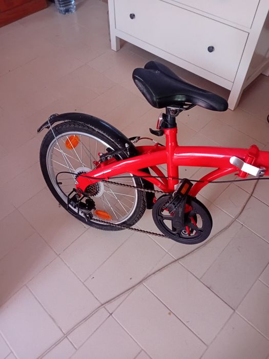 Bicycleta dobravel nova