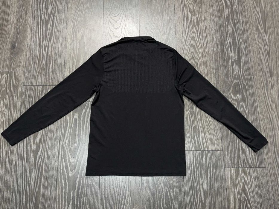 Gymshark чоловіча компресійна футболка кофта на довгий рукав лонгслів