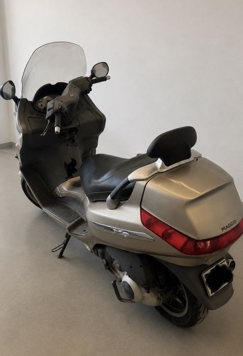 Moto Piaggio Italinana 200cc