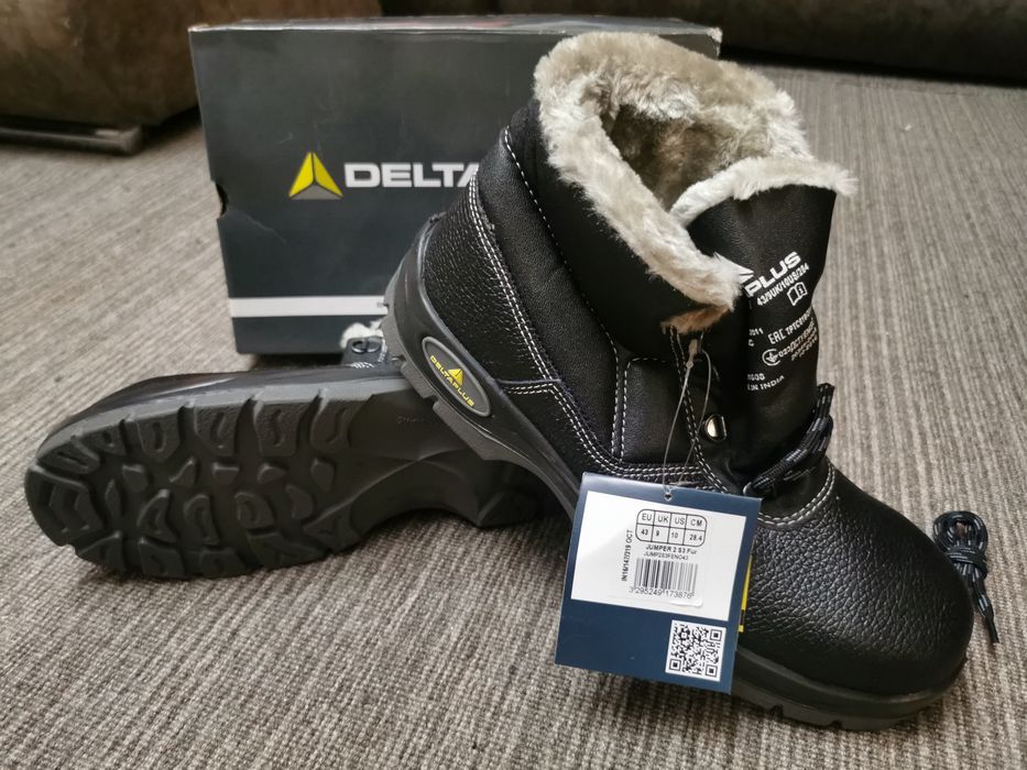 Buty robocze zimowe Deltaplus